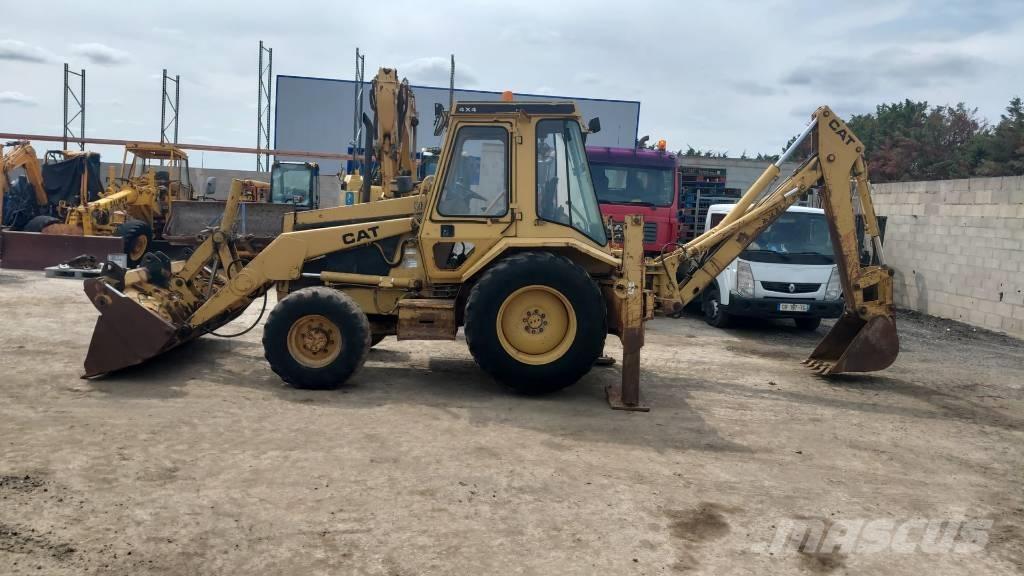 CAT 428 B 4x4 Экскаваторы-погрузчики