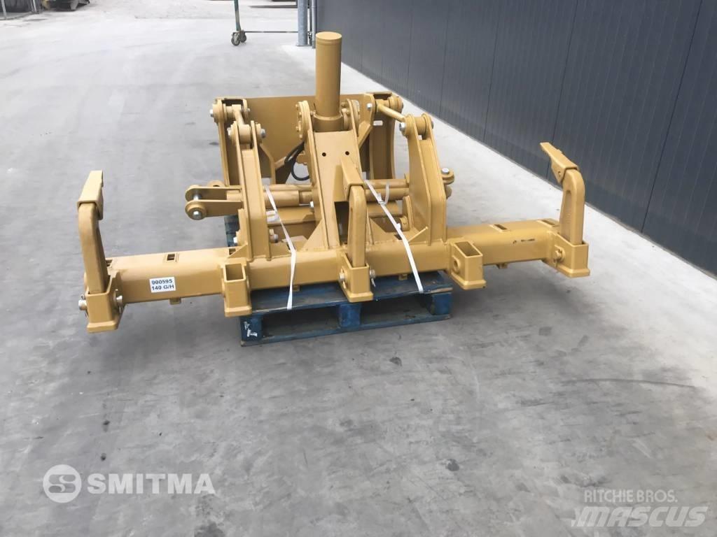 CAT 12G Навесные рыхлители