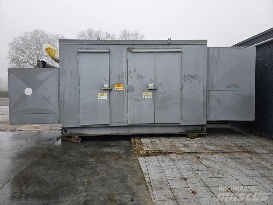 Perkins 800 KVA Дизельные генераторы