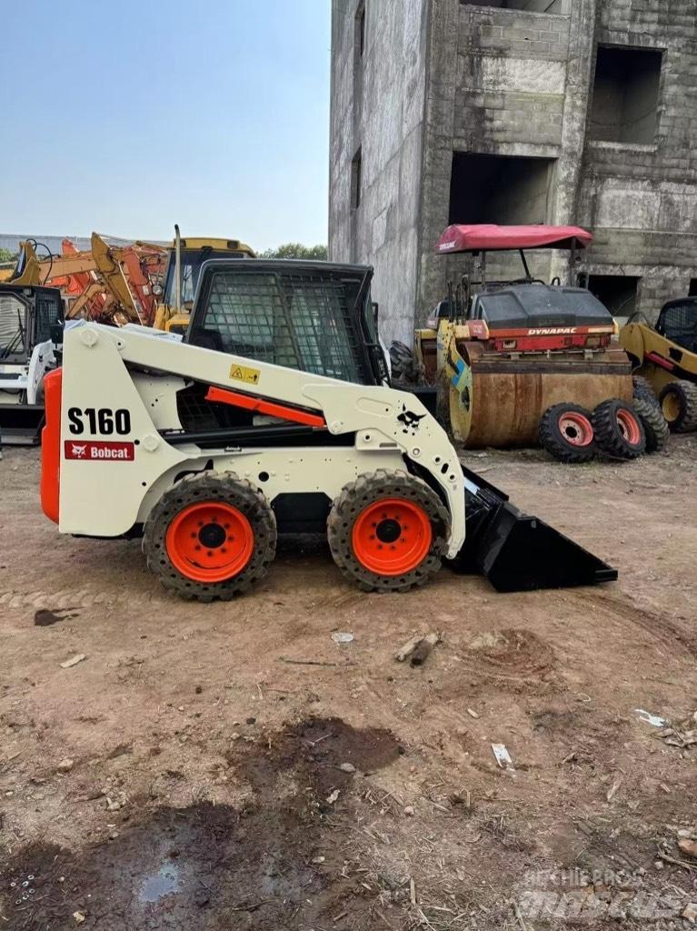 Bobcat S 160 Мини-погрузчики