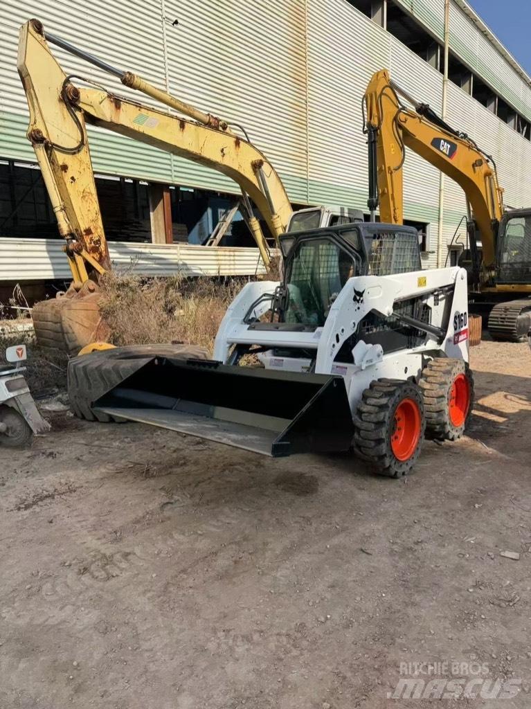 Bobcat S 160 Мини-погрузчики