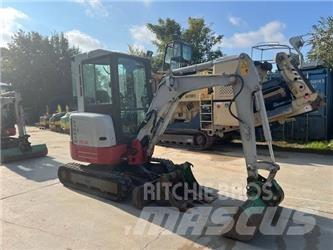 Takeuchi TB 23 R Мини-экскаваторы