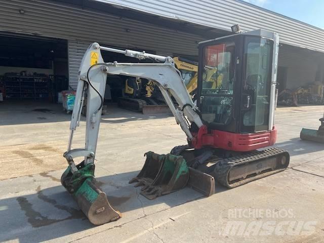 Takeuchi TB 23 R Мини-экскаваторы