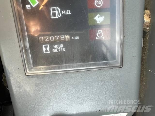 Takeuchi TB 23 R Мини-экскаваторы