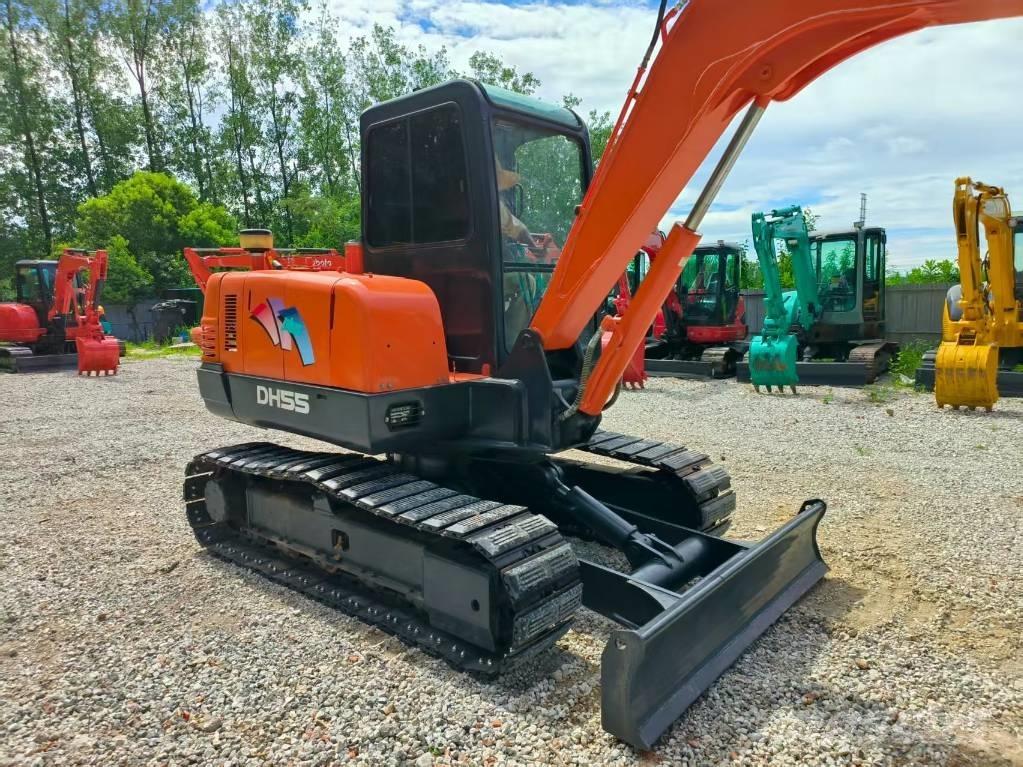 Doosan DH 55 Мини-экскаваторы