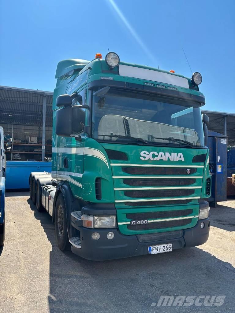Scania G 480 Седельные тягачи
