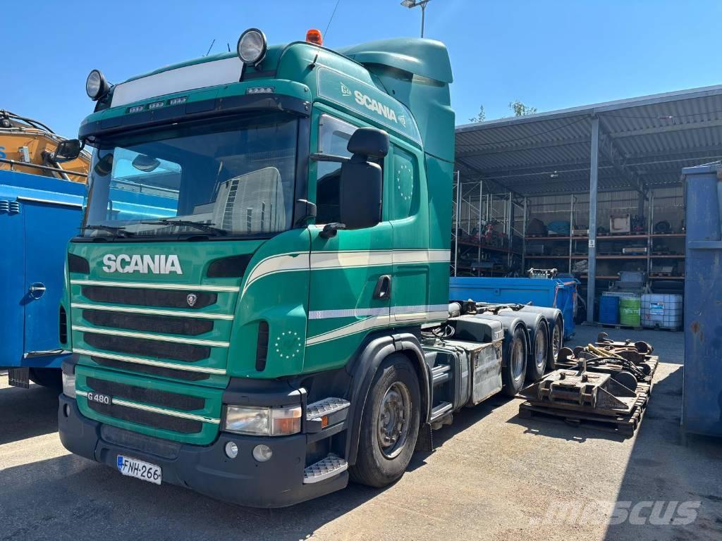 Scania G 480 Седельные тягачи