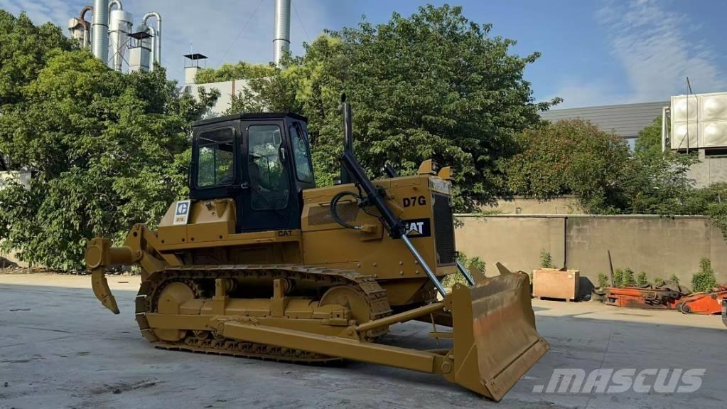 CAT D 7 G LGP Гусеничные бульдозеры