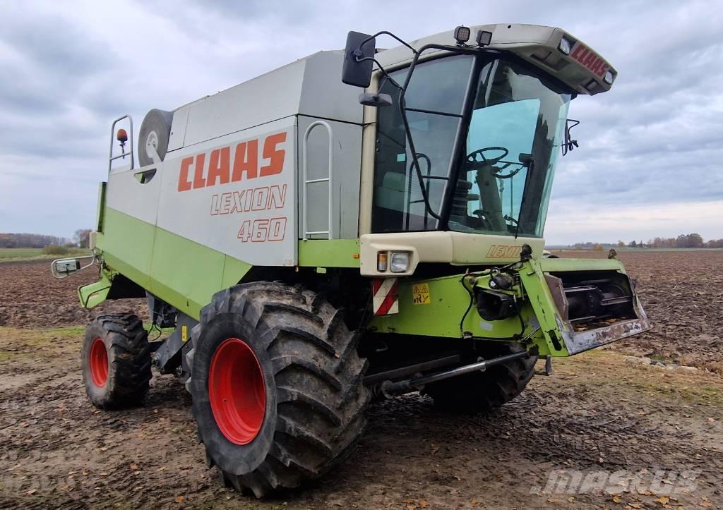 CLAAS lexion 460 Зерноуборочные комбайны