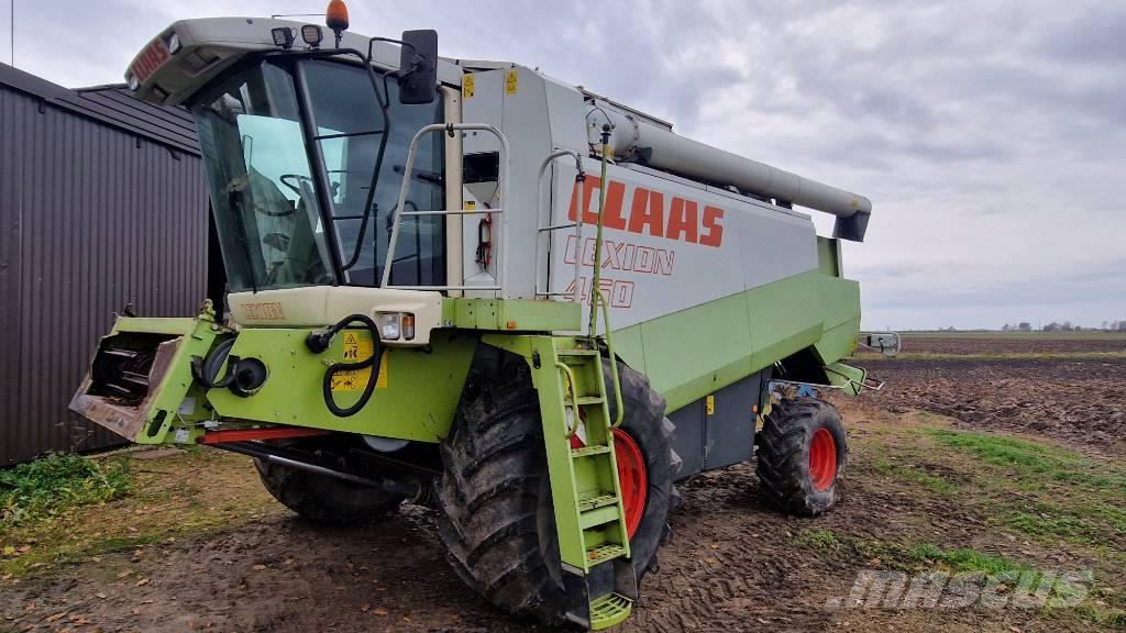 CLAAS lexion 460 Зерноуборочные комбайны