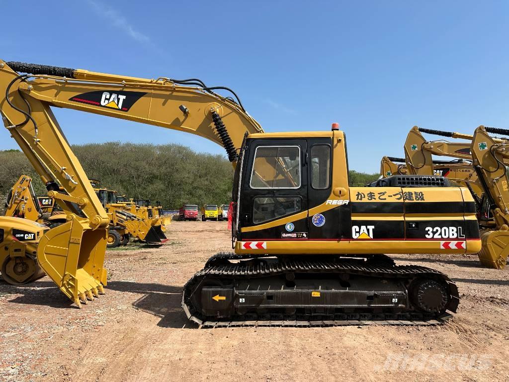 CAT 320 B Гусеничные экскаваторы