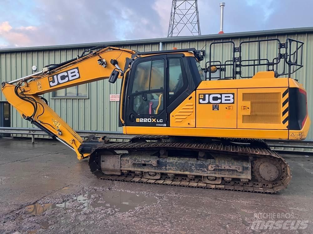 JCB 220 X Series Гусеничные экскаваторы