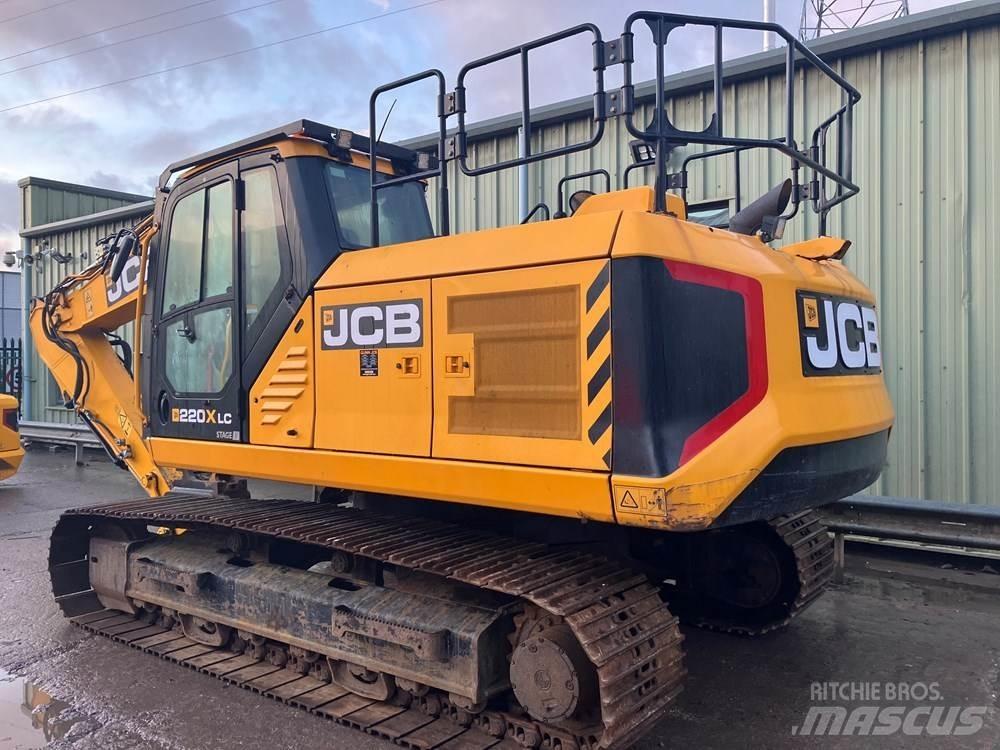 JCB 220 X Series Гусеничные экскаваторы