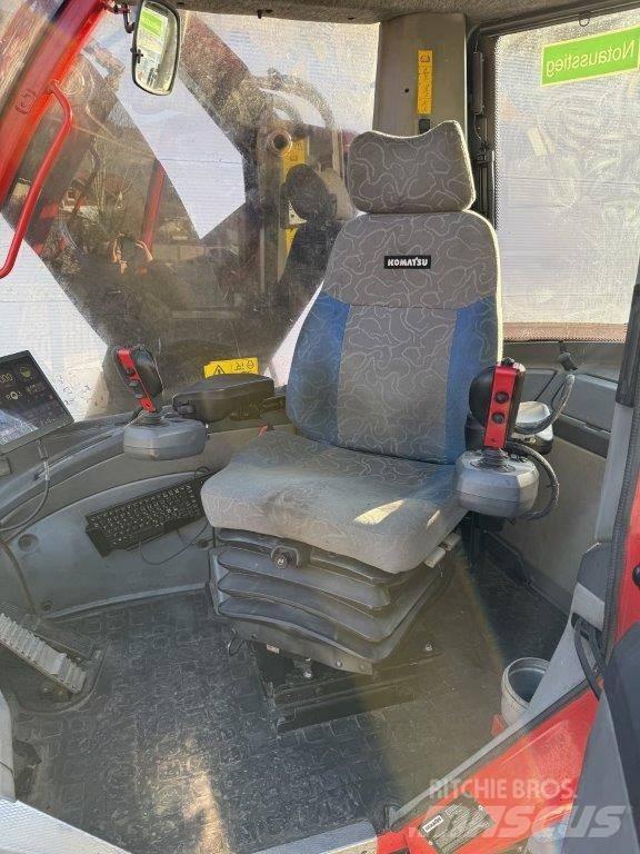 Komatsu 931 XC Харвестеры