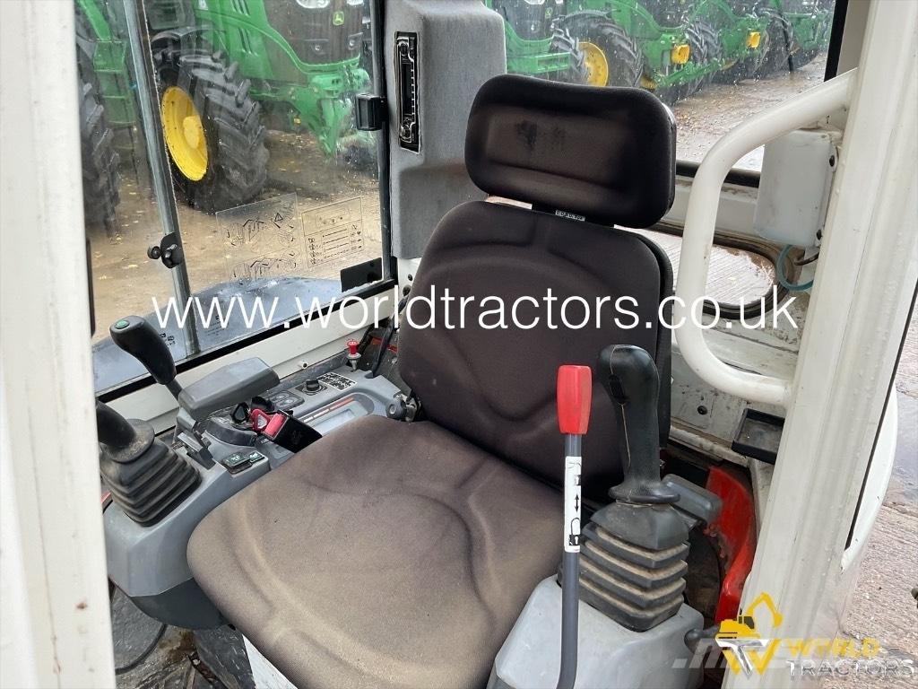 Kubota U 35-3 A Мини-экскаваторы