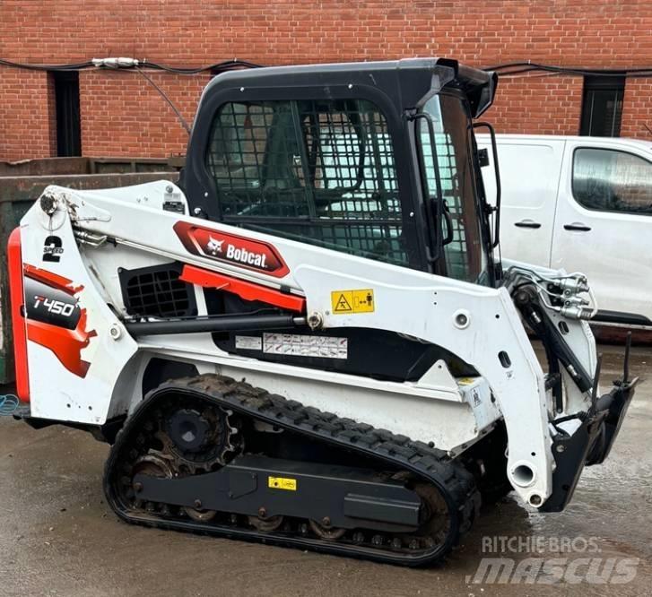 Bobcat T450 Мини-погрузчики
