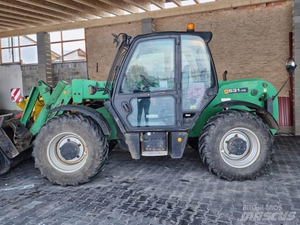 JCB 531-70 Телескопические погрузчики