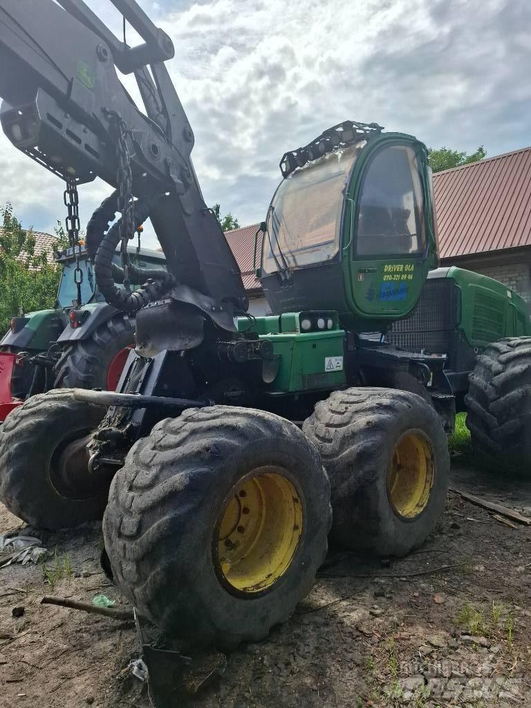 John Deere 1170 E Харвестеры