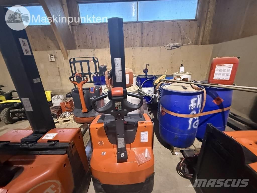 Toyota BT SWE 80 L Электропогрузчики