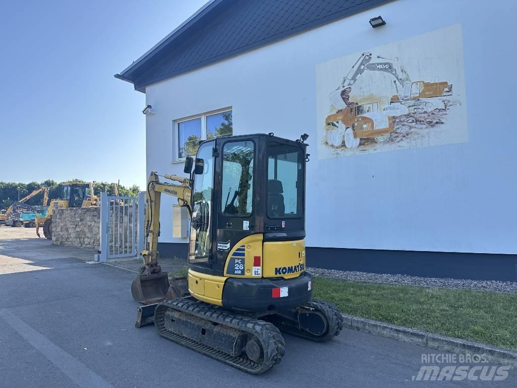 Komatsu PC 26 MR-3 Мини-экскаваторы
