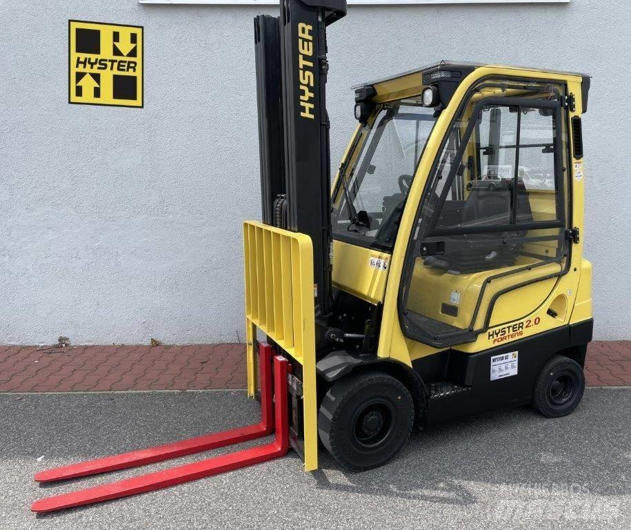Hyster H2.0FTS Дизельные погрузчики