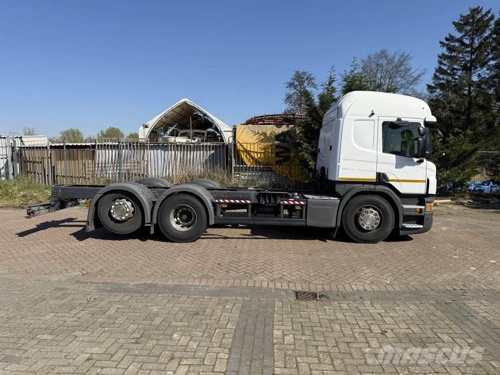 Scania P280 Шасси с кабиной