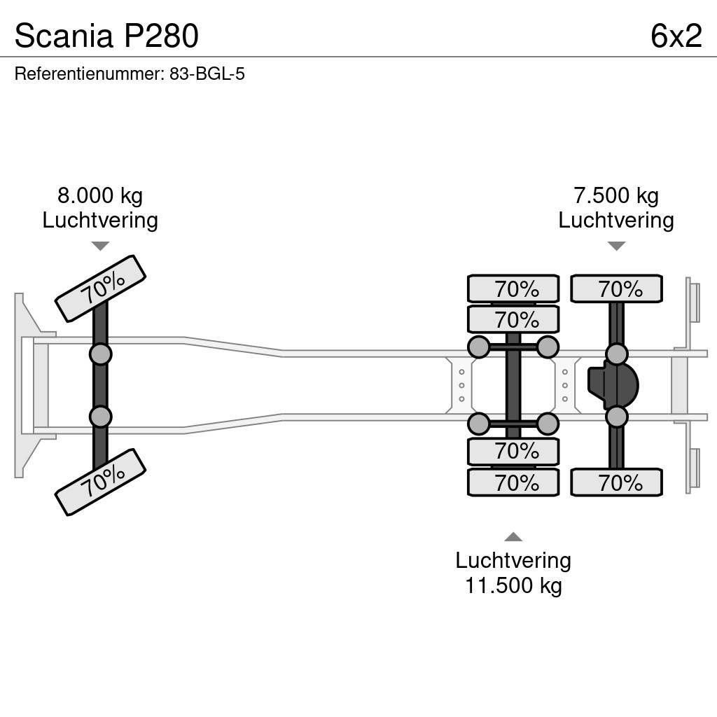 Scania P280 Шасси с кабиной