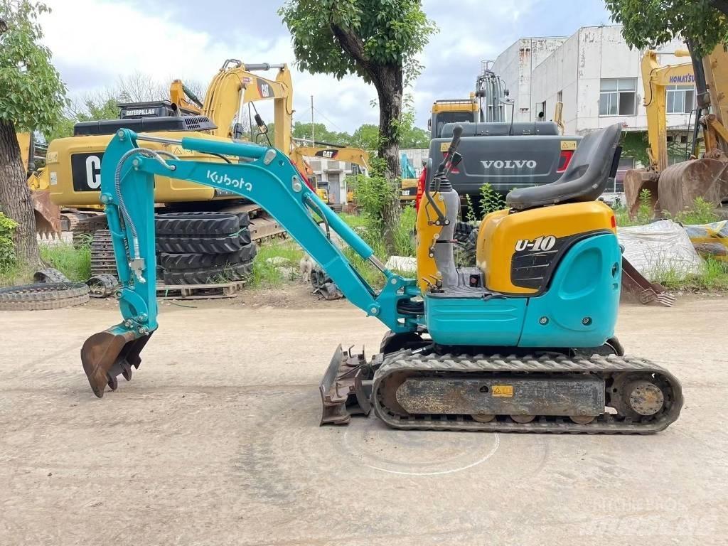 Kubota U10 Гусеничные экскаваторы