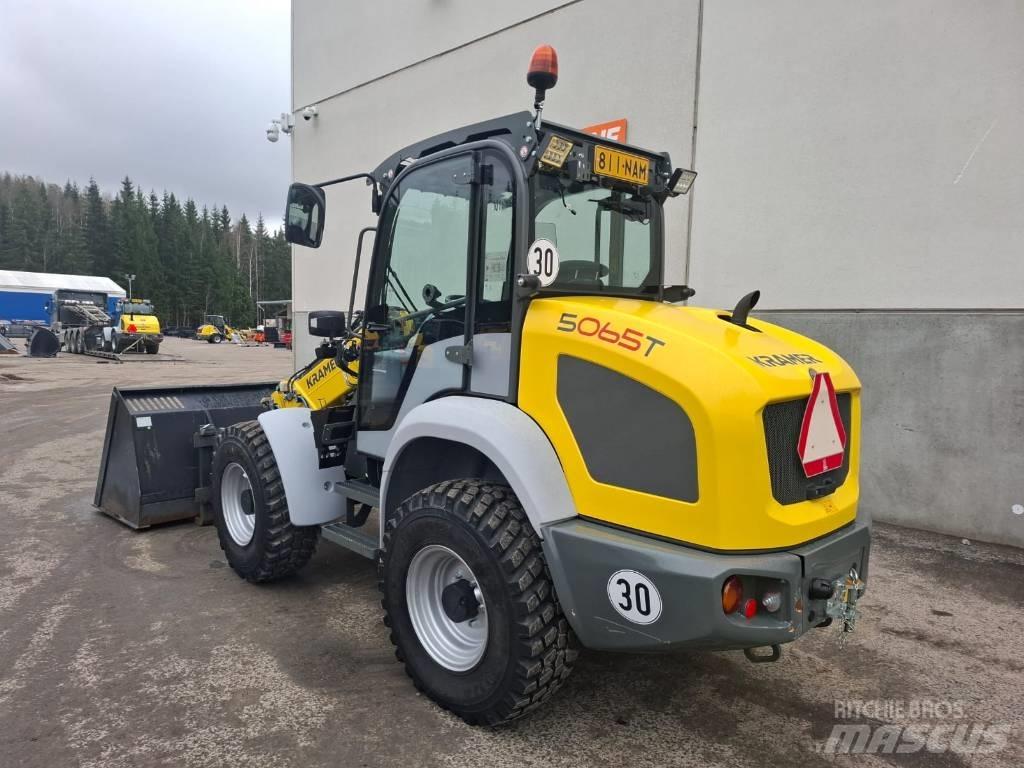 Kramer 5065T Фронтальные погрузчики
