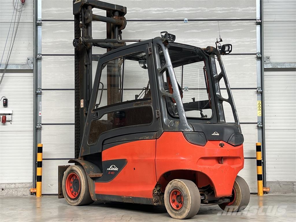 Linde E 40/600 HL Электропогрузчики