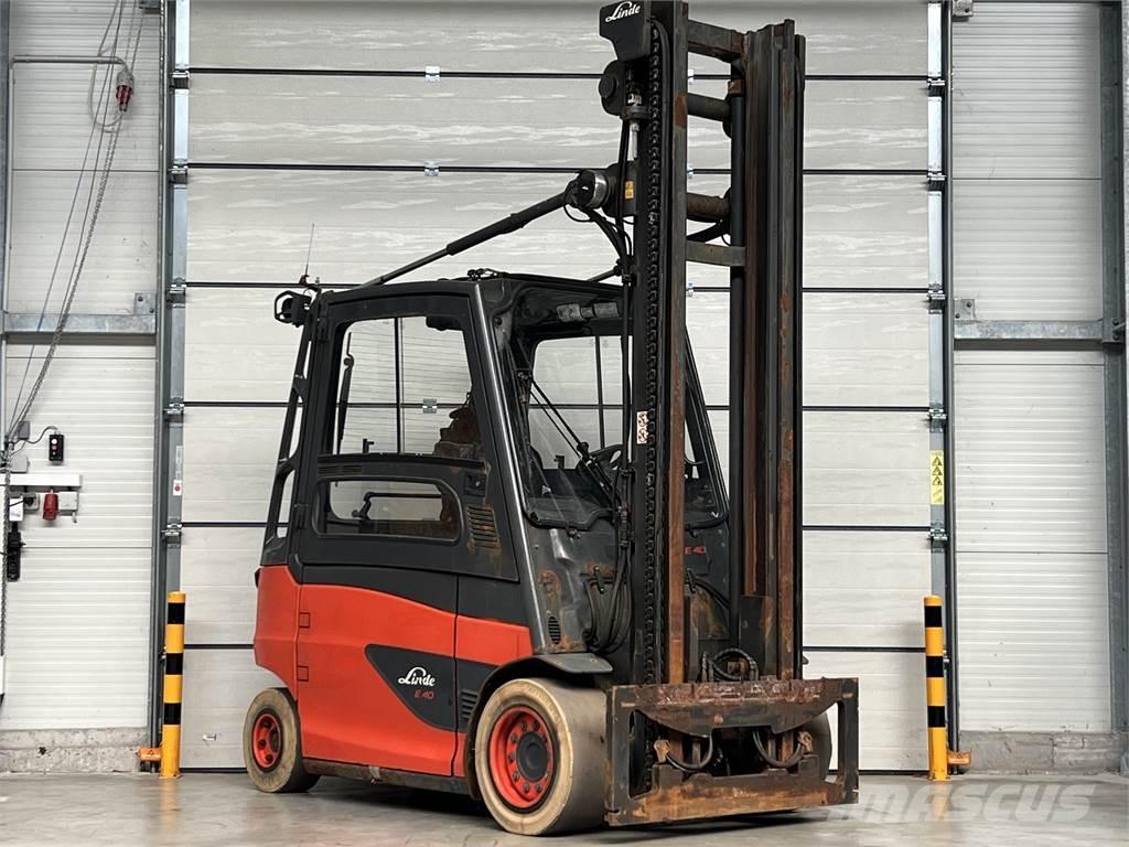 Linde E 40/600 HL Электропогрузчики