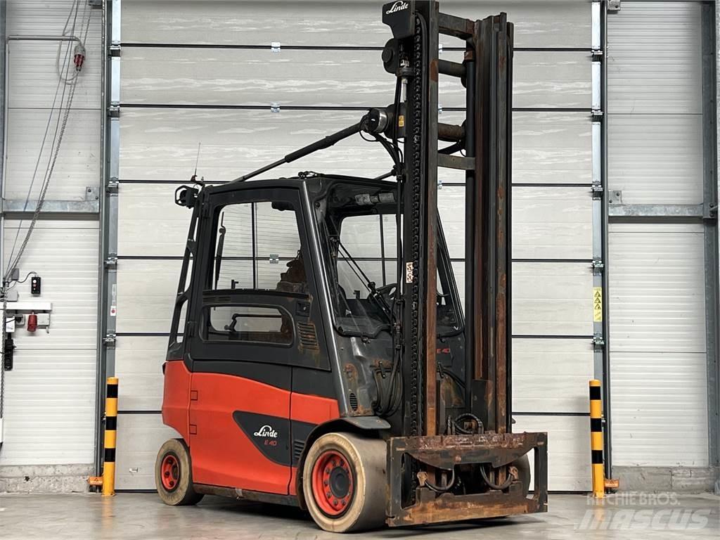 Linde E 40/600 HL Электропогрузчики