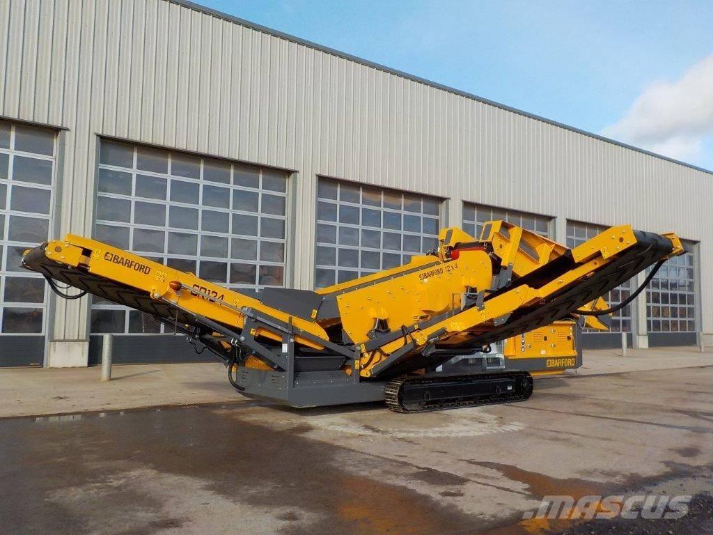Barford SR124 Сортировочные установки