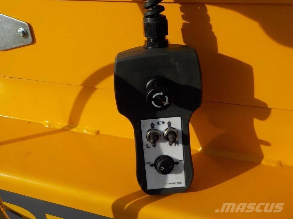 Barford SR124 Сортировочные установки