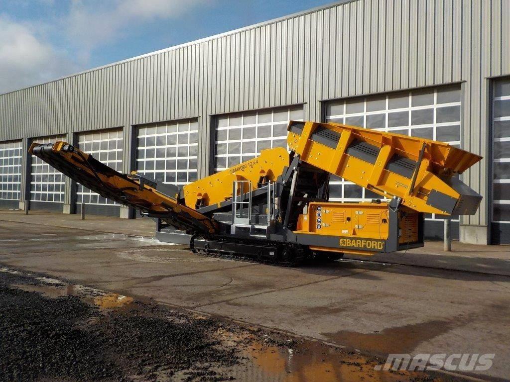 Barford SR124 Сортировочные установки