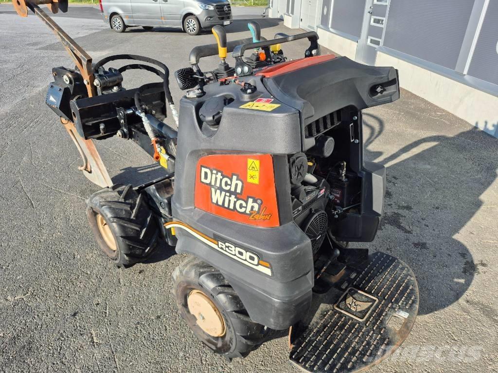 Ditch Witch R300 Траншеекопатели