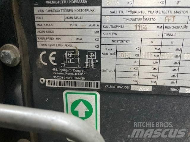 Doosan D35C-7 Дизельные погрузчики