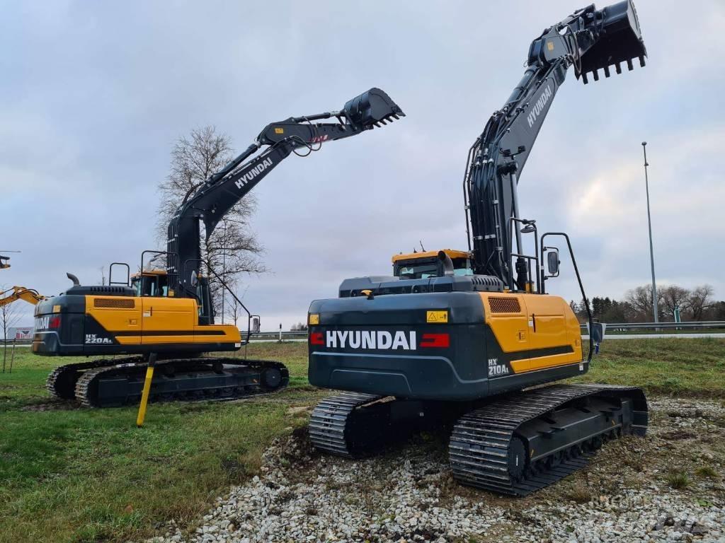 Hyundai HX210AL Гусеничные экскаваторы