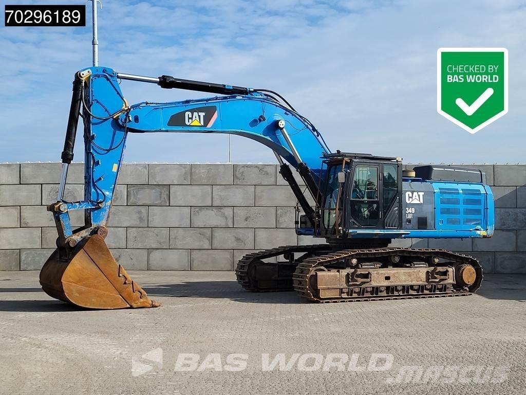CAT 349 EL ME Гусеничные экскаваторы
