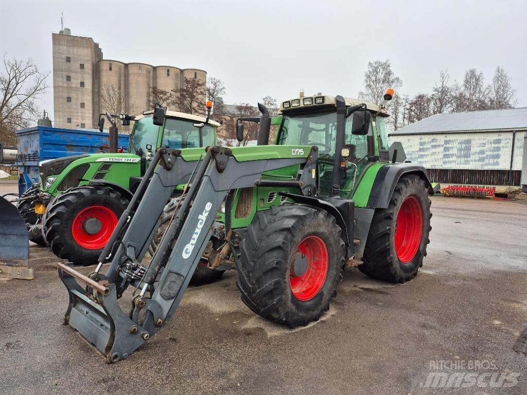 Fendt 820 TMS Трактора