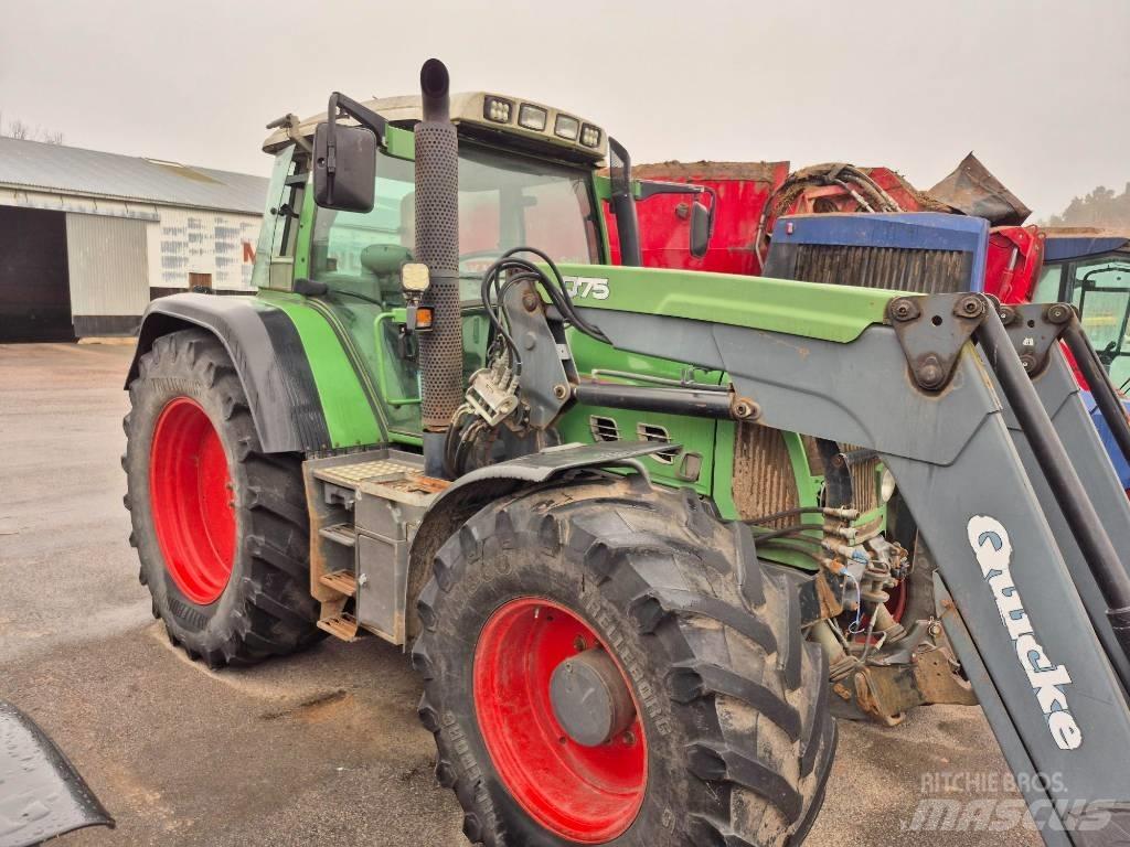 Fendt 820 TMS Трактора