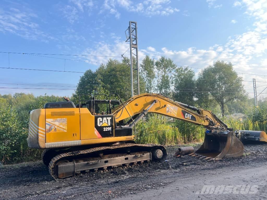 CAT 329 EL Гусеничные экскаваторы