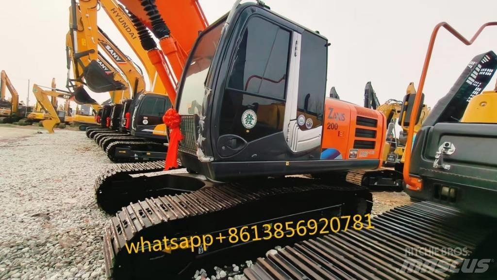 Hitachi ZX 200-3 G Гусеничные экскаваторы