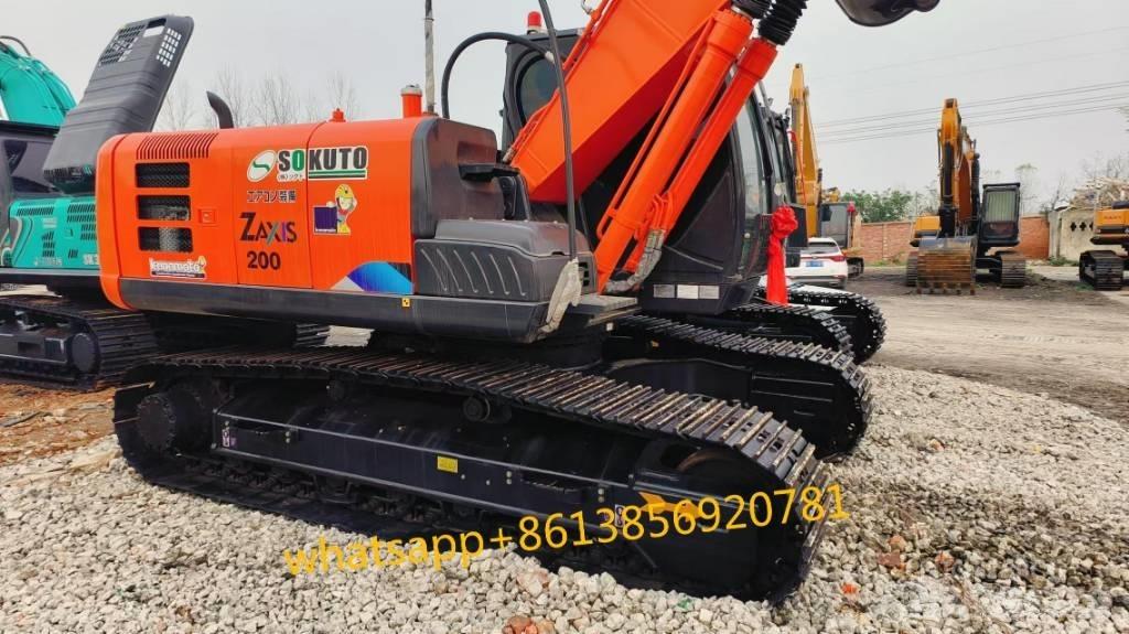 Hitachi ZX 200-3 G Гусеничные экскаваторы