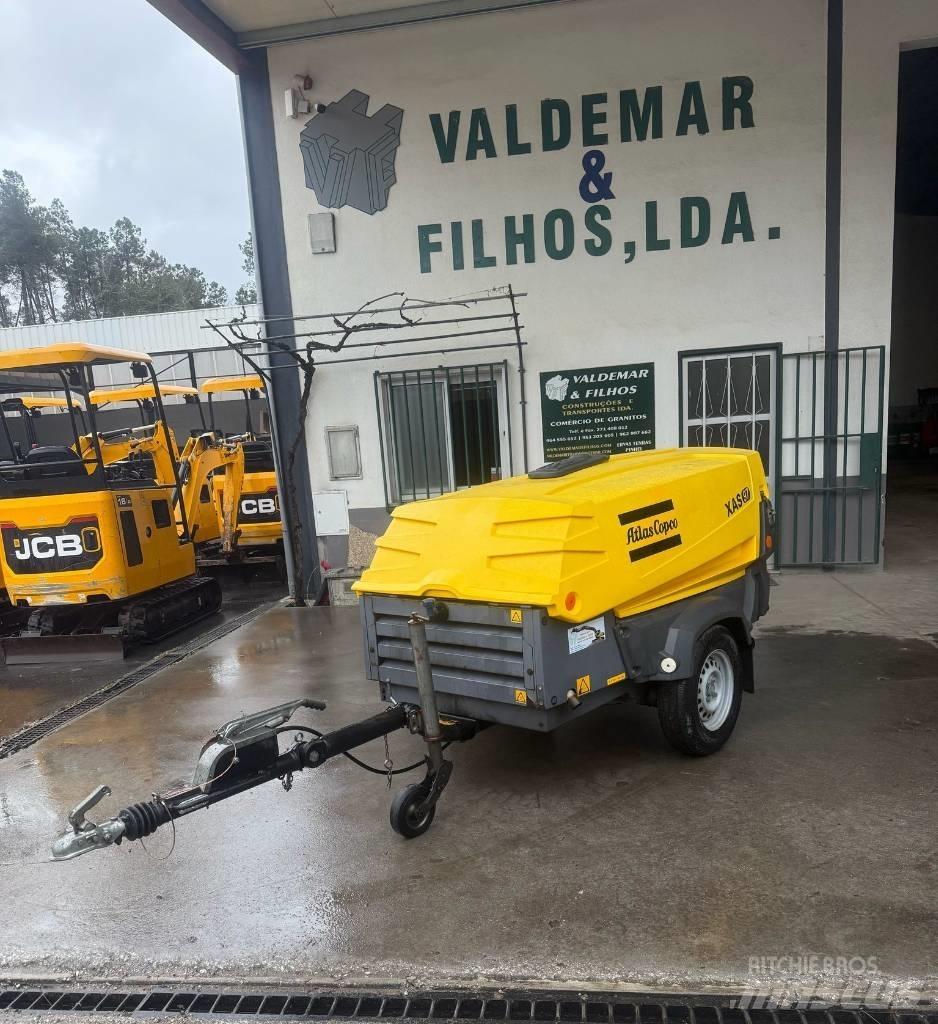 Atlas Copco XAS 97 Воздушные компрессоры