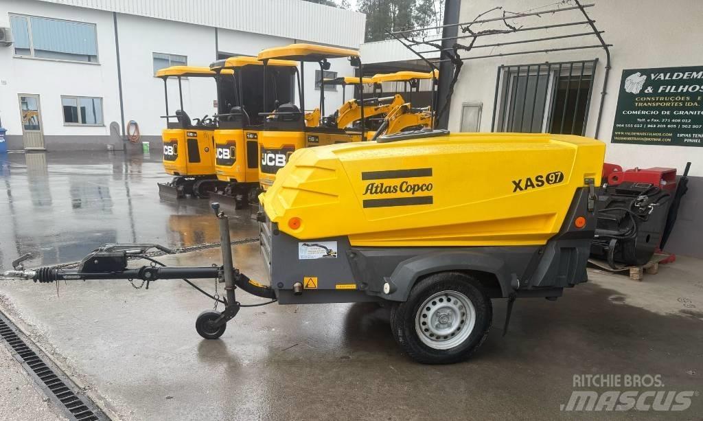 Atlas Copco XAS 97 Воздушные компрессоры