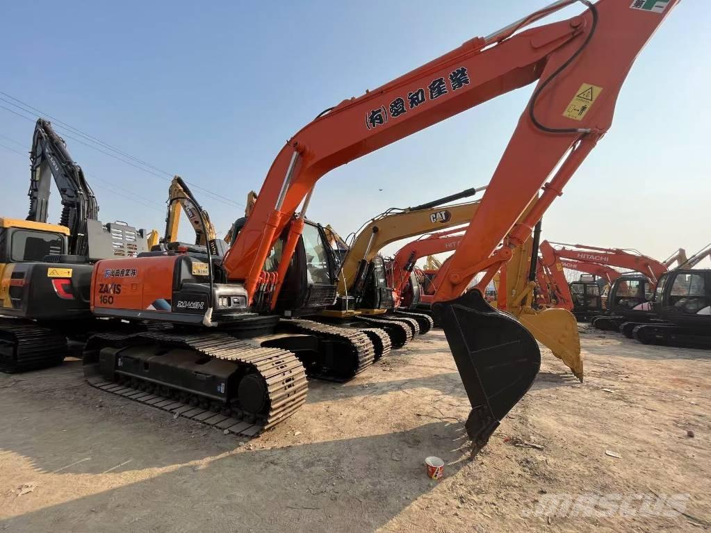 Hitachi ZX 160 Гусеничные экскаваторы