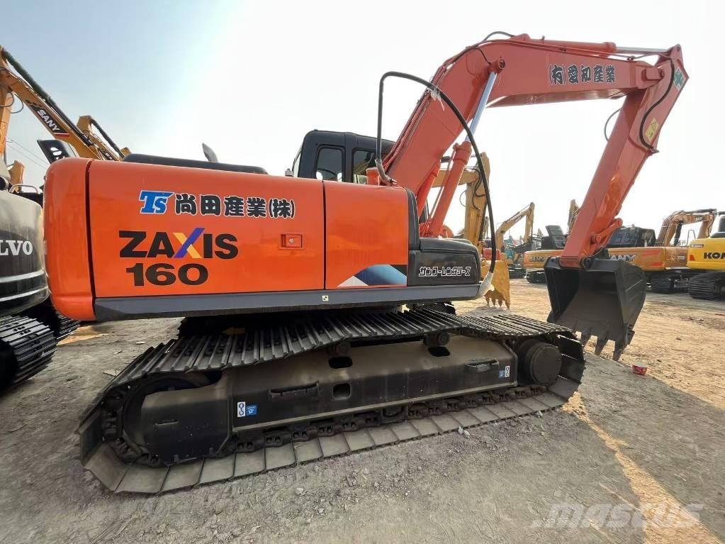 Hitachi ZX 160 Гусеничные экскаваторы