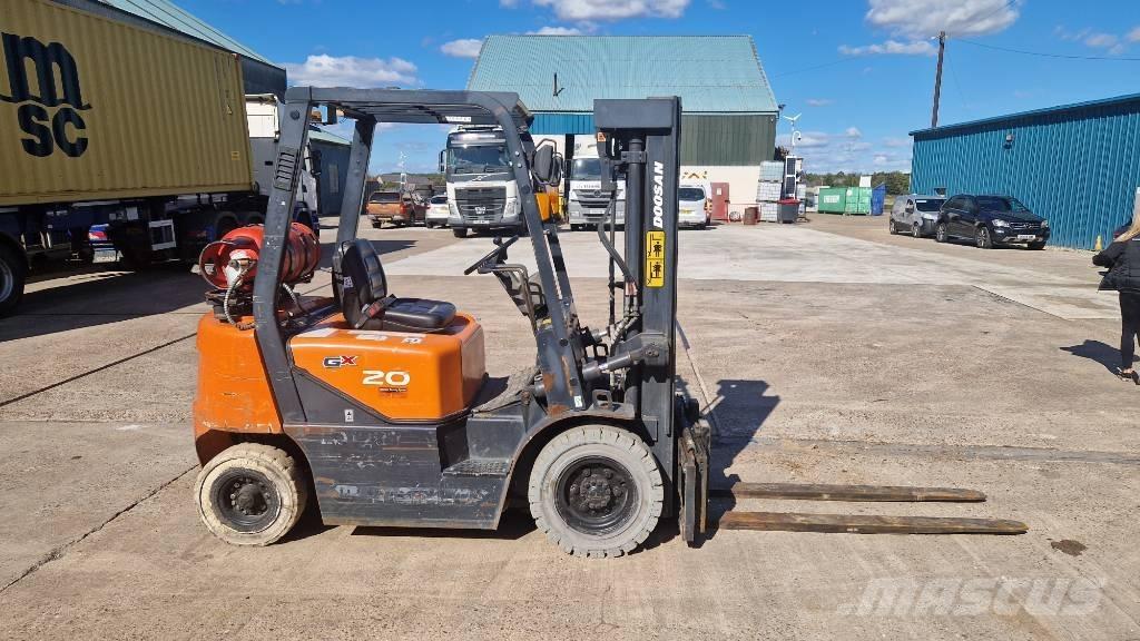 Doosan G 20 G Газовые погрузчики