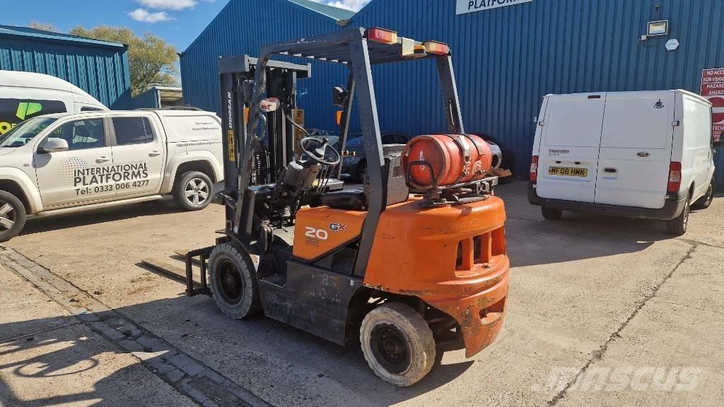 Doosan G 20 G Газовые погрузчики